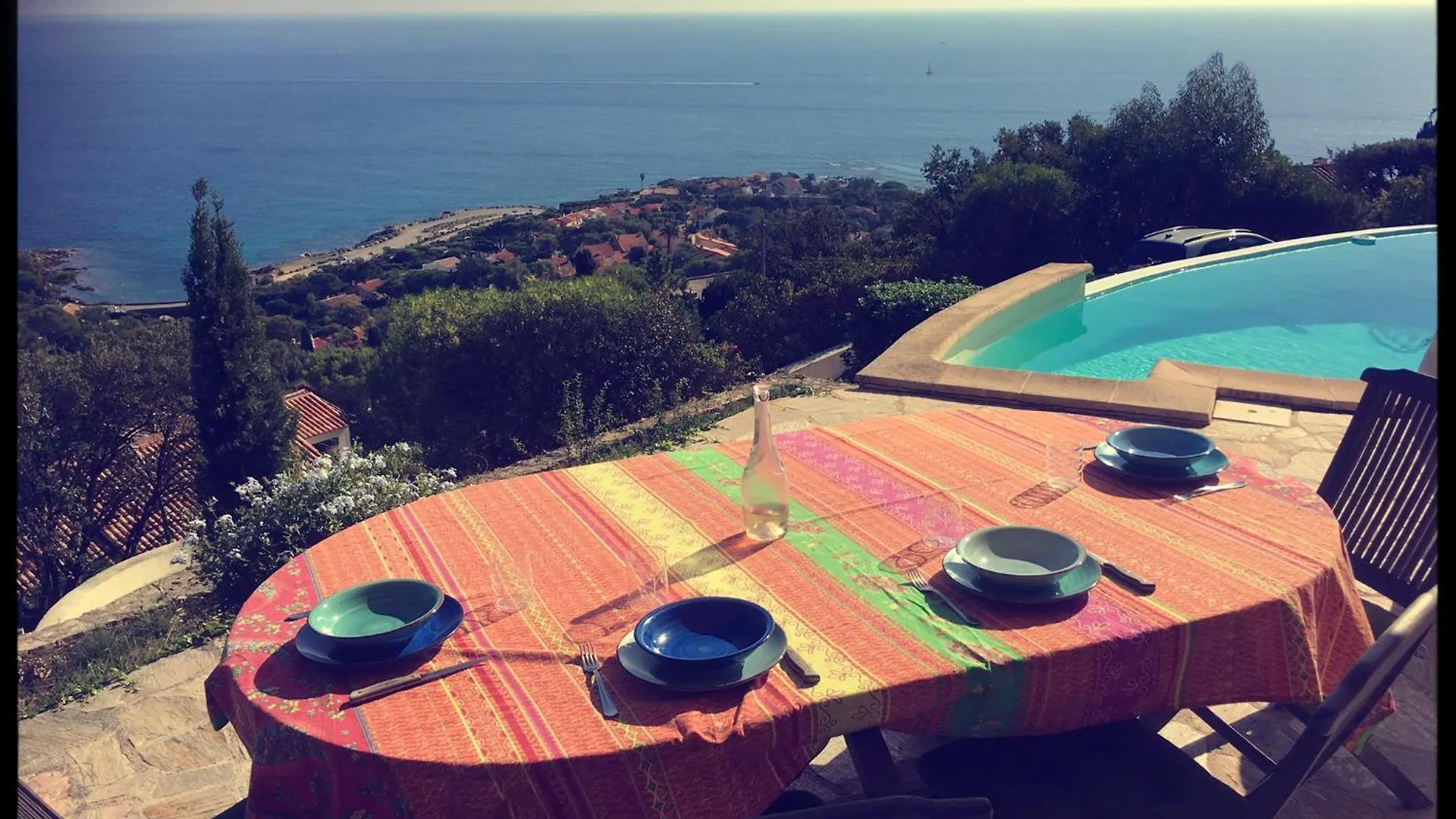 Villa With Dream View And Swimming Pool!! Les Issambres France